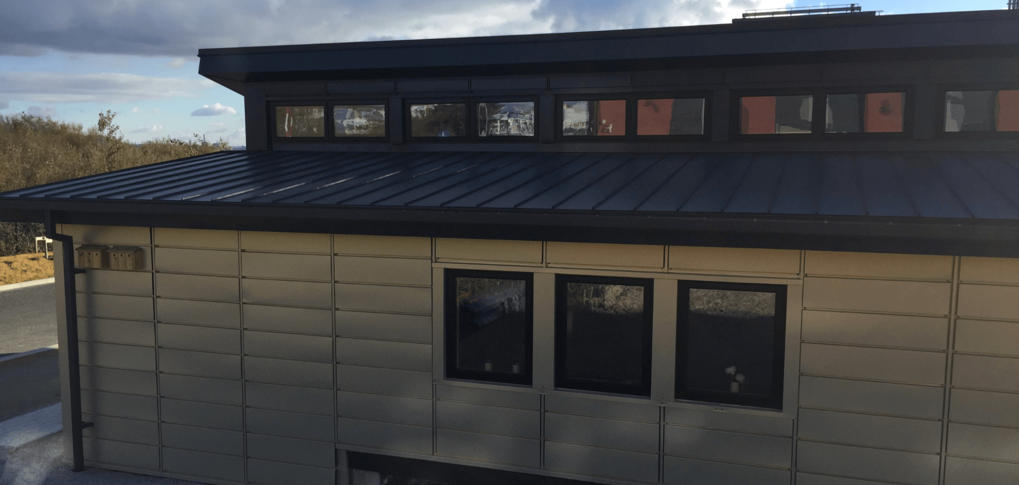 Active Classroom External Side View